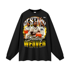 Destiny Weaver Oversized Long Sleeve T-Shirt