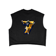 Cam Smith front and back Print Tank Top