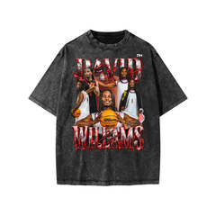David Williams Washed Kids' T-Shirt