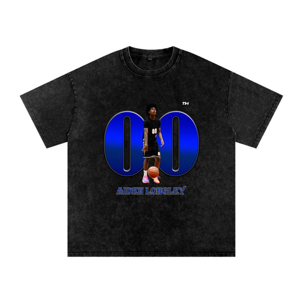 Aiden Longley Washed Oversized T-Shirt