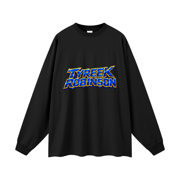 Tyreek Robinson Oversized Long Sleeve T-Shirt