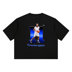 Jermaine legister Heavyweight Boxy T-Shirt