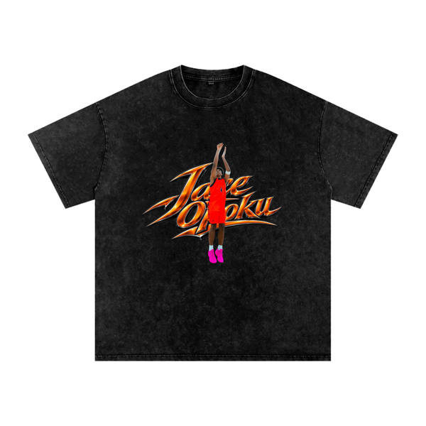 Jace Opoku Washed Oversized T-Shirt
