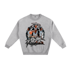 Jalani rice Fleeced Sweatshirt