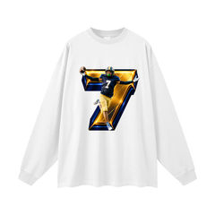 Cam Smith Oversized Long Sleeve T-Shirt