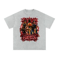 Tyeron Hines Washed Oversized T-Shirt