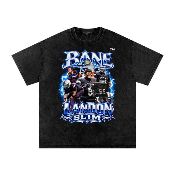 Landon slim Washed Oversized T-Shirt