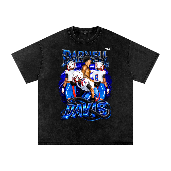 Darnell Davis Washed Oversized T-Shirt