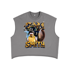 Cam Smith front and back Print Tank Top