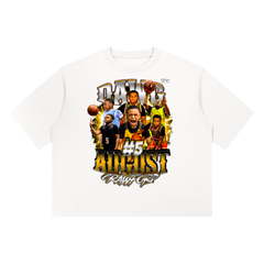 August Crawford Heavyweight Boxy T-Shirt