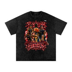 Tyeron Hines Washed Oversized T-Shirt