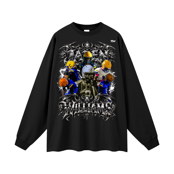 Jaden Williams Oversized Long Sleeve T-Shirt