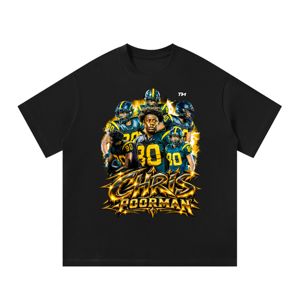 Chris Poorman Oversized T-Shirt