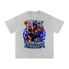 Terrance ware Washed Oversized T-Shirt