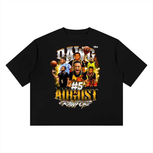 August Crawford Heavyweight Boxy T-Shirt