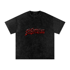 Princetin Johnson Washed Oversized T-Shirt