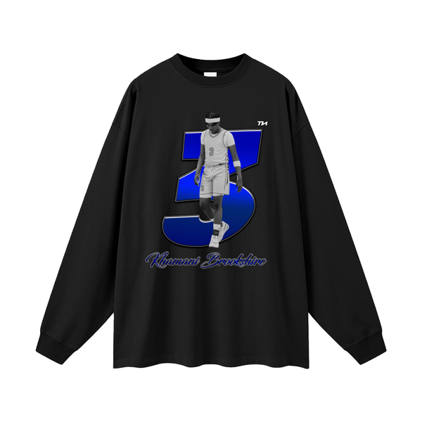 Khamani Brookshire Oversized Long Sleeve T-Shirt