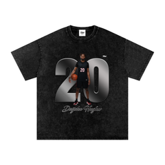 Daijohn Hughes Washed Oversized T-Shirt