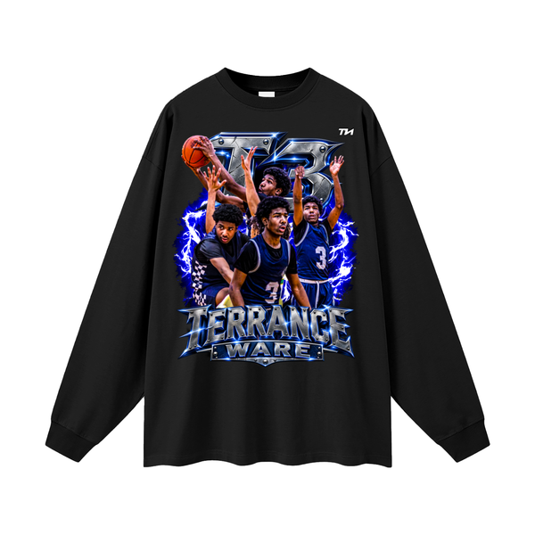 Terrance ware Oversized Long Sleeve T-Shirt