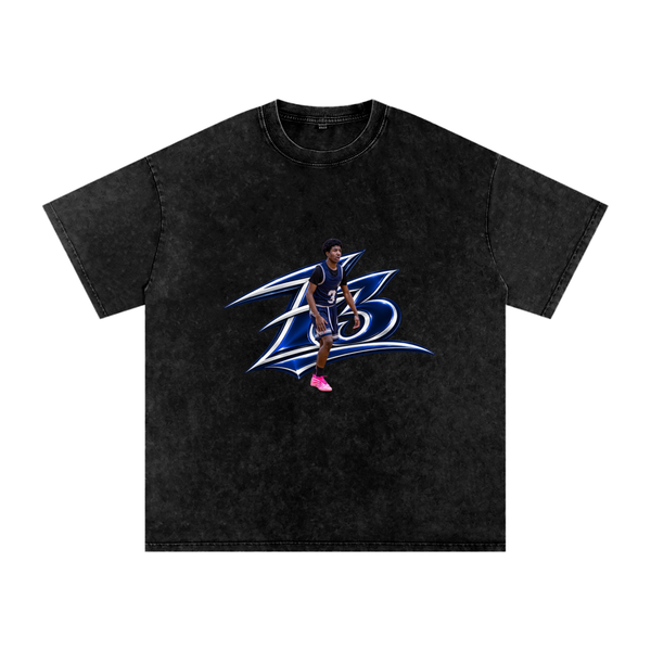 Terrance ware Washed Oversized T-Shirt