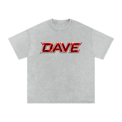 David Williams Washed Oversized T-Shirt