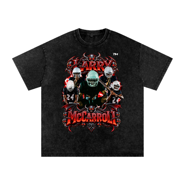 Larry McCarroll Washed Oversized T-Shirt
