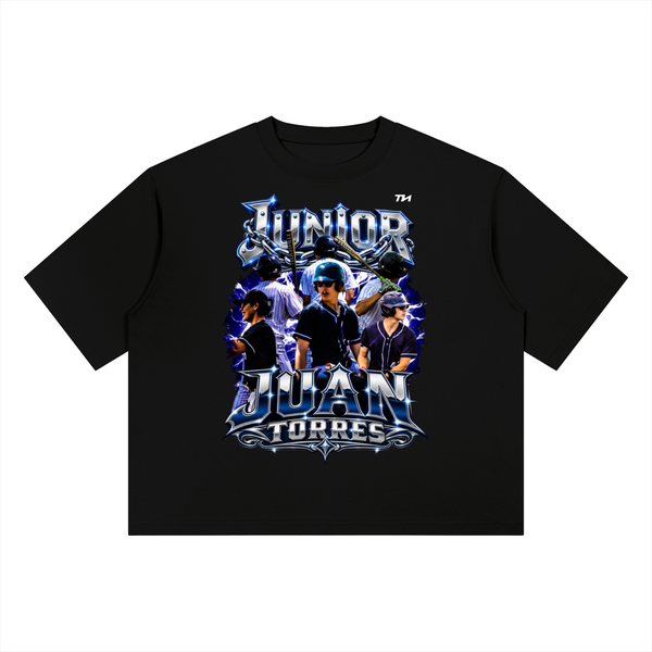 Juan Torres Heavyweight Boxy T-Shirt