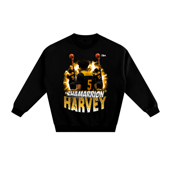 Shamarrion Harvey Fleeced Sweatshirt