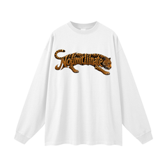 Nolimit1ilnate Oversized Long Sleeve T-Shirt