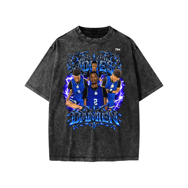 Damien jones Washed Kids' T-Shirt