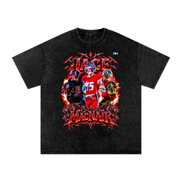 Jace MacNair Washed Oversized T-Shirt