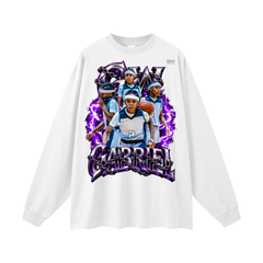 Gabriel Oversized Long Sleeve T-Shirt