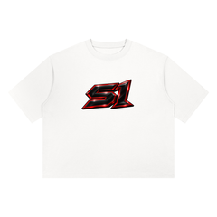 Santonio campbell Heavyweight Boxy T-Shirt