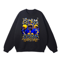 Bryan Hamilton Fleeced Sweatshirt