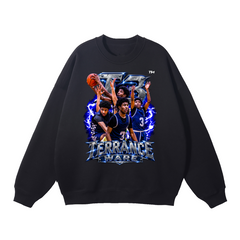 Terrance ware Fleeced Sweatshirt