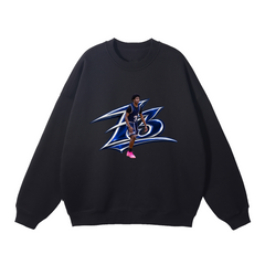 Terrance ware Fleeced Sweatshirt
