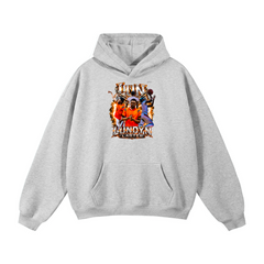 Lundyn Laster Oversize Hoodie