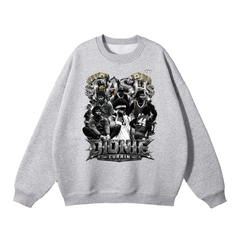 Dionie currin Fleeced Sweatshirt