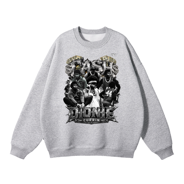 Dionie currin Fleeced Sweatshirt
