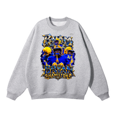 Bryan Hamilton Fleeced Sweatshirt