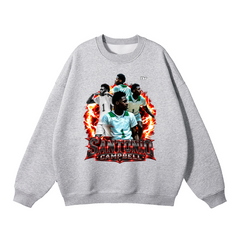Santonio campbell Fleeced Sweatshirt