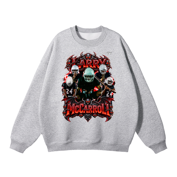 Larry McCarroll Fleeced Sweatshirt