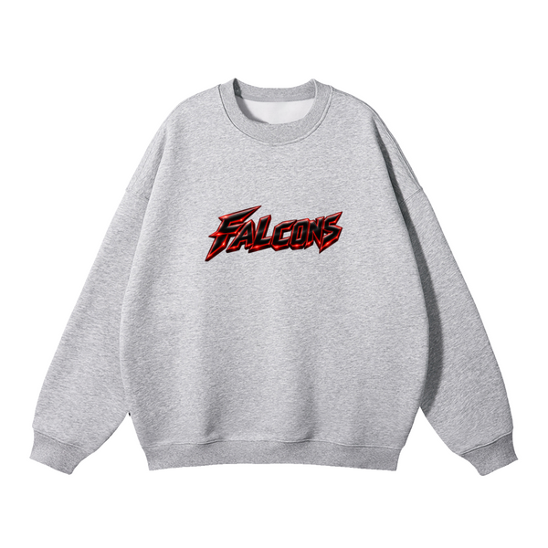 Larry McCarroll Fleeced Sweatshirt