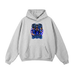 Damien jones Oversize Hoodie