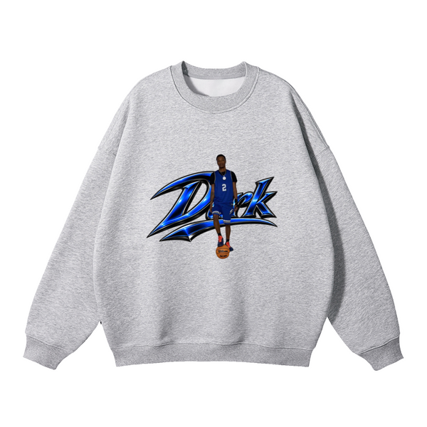 Damien jones Fleeced Sweatshirt