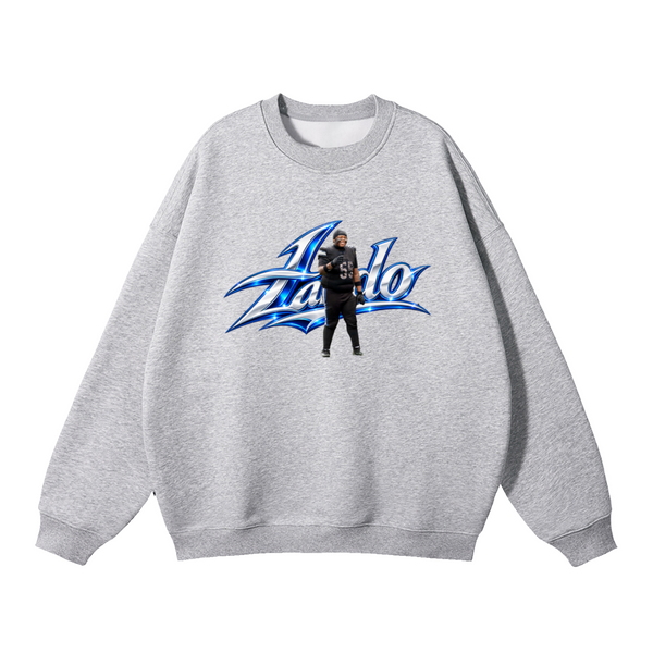 Landon slim Fleeced Sweatshirt