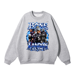 Landon slim Fleeced Sweatshirt
