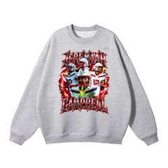 Jeremiah Campbell Fleeced Sweatshirt
