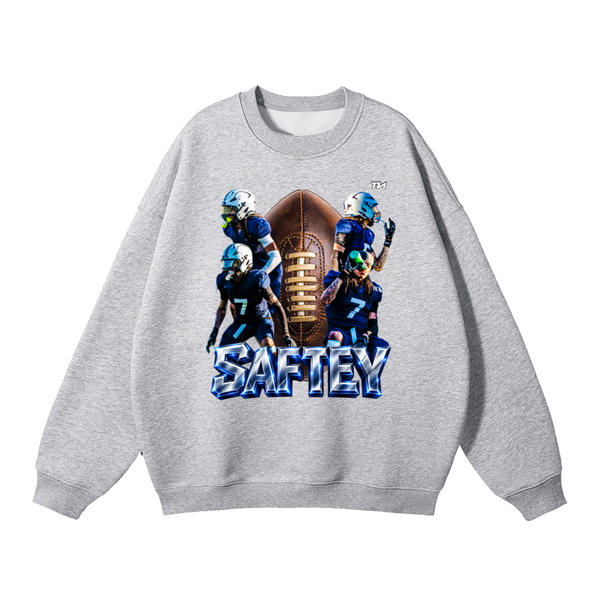 Saftey Fleeced Sweatshirt