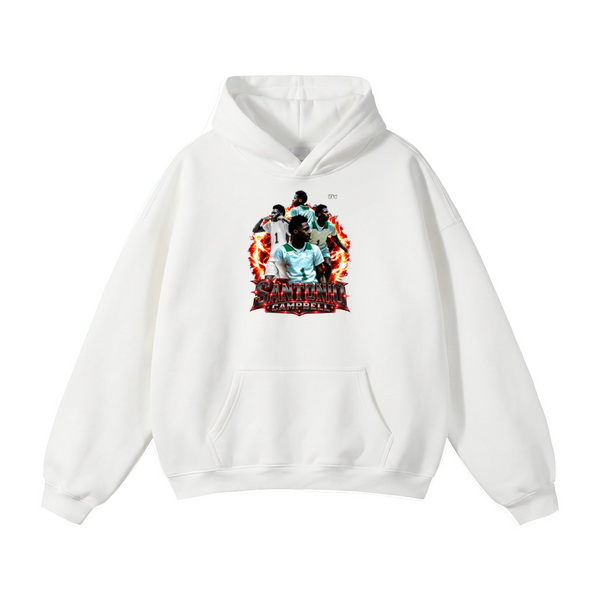 Santonio campbell Oversize Hoodie